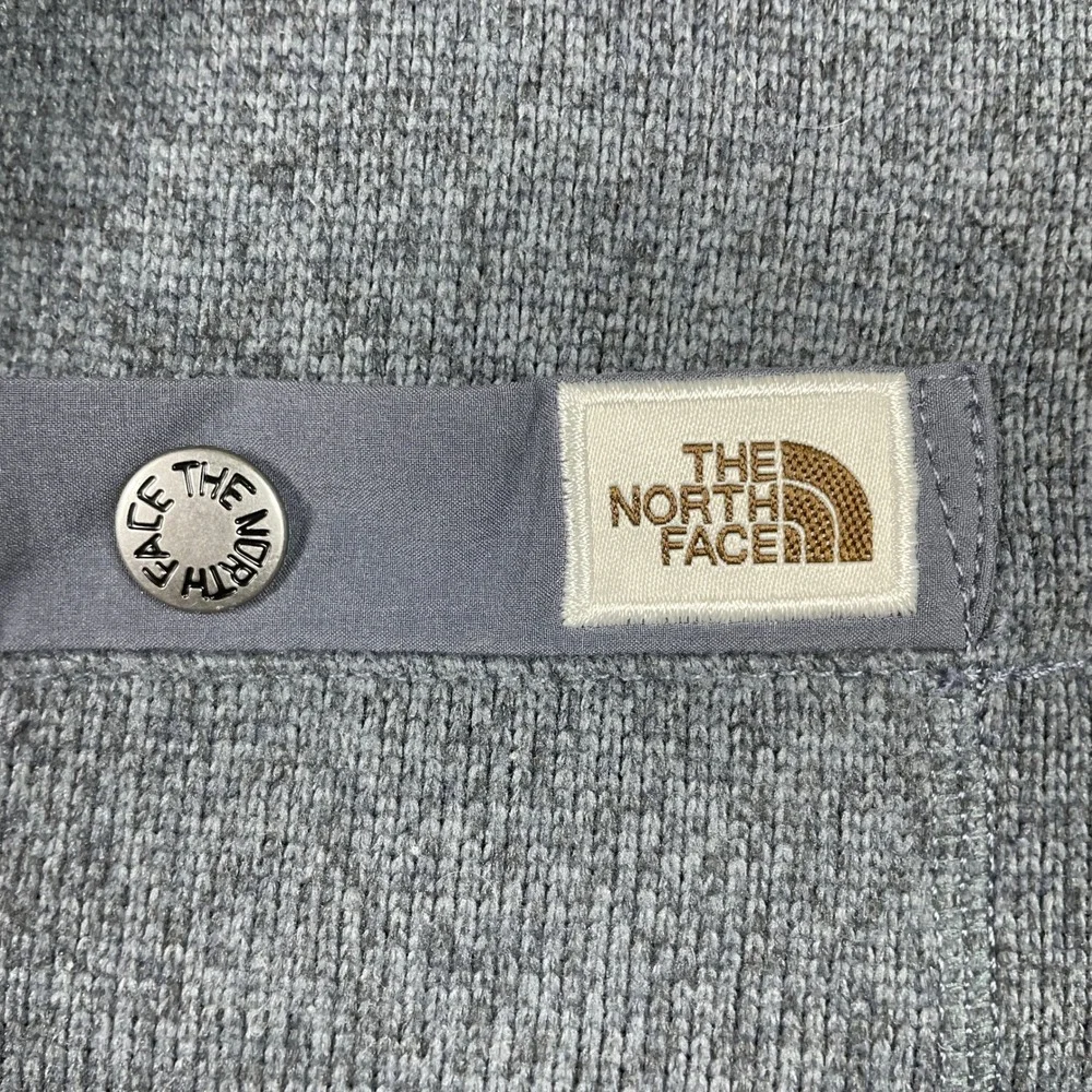 The North Face Pullover Mens M Gray Gordon Lyons Quarter Zip Fleece NF0A5GL2